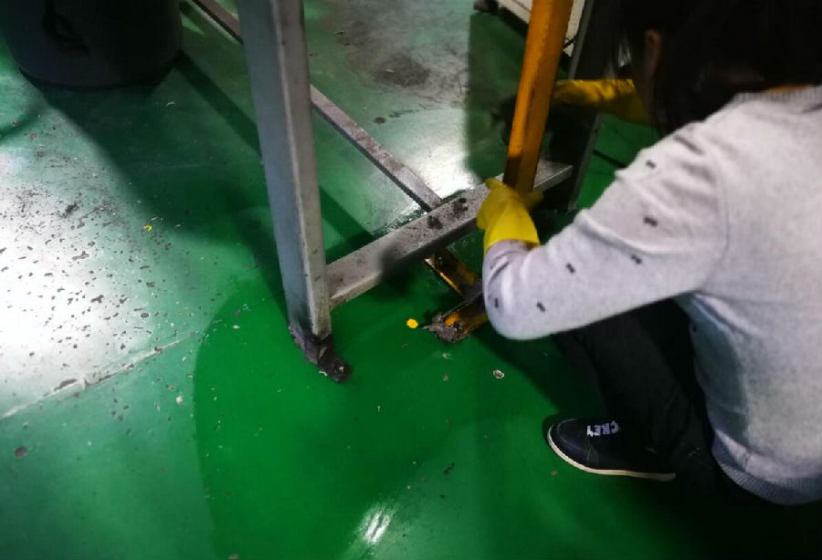东营工厂保洁清洗案例